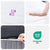 Pocket Spring Mattress Medium 152x203 cm Queen Size