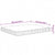 Pocket Spring Mattress Medium 152x203 cm Queen Size