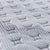 Pocket Spring Mattress Medium 107x203 cm King Single Size