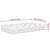 Pocket Spring Mattress Medium 107x203 cm King Single Size