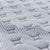 Pocket Spring Mattress Medium 137x190 cm Double Size