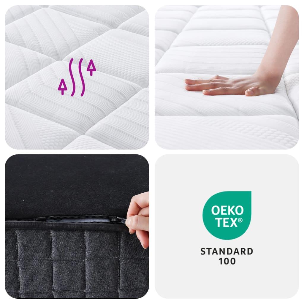 Pocket Spring Mattress Medium Plus 90x190 cm