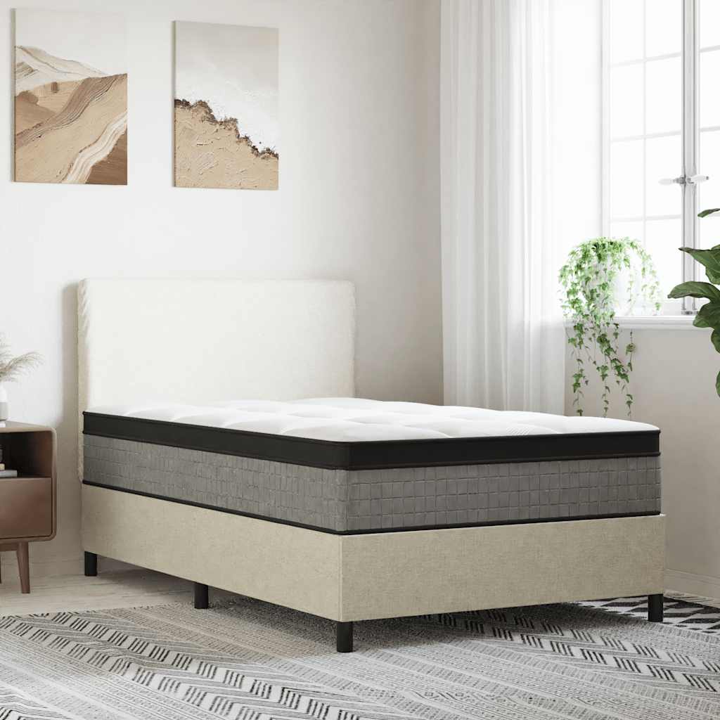 Pocket Spring Mattress Medium Plus 107x203 cm King Single Size