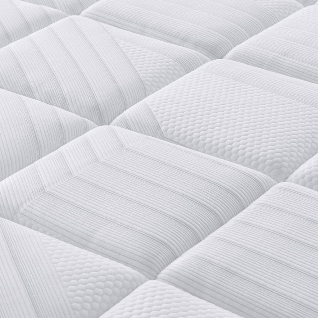 Pocket Spring Mattress Medium Plus 107x203 cm King Single Size