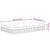Pocket Spring Mattress Medium Plus 107x203 cm King Single Size