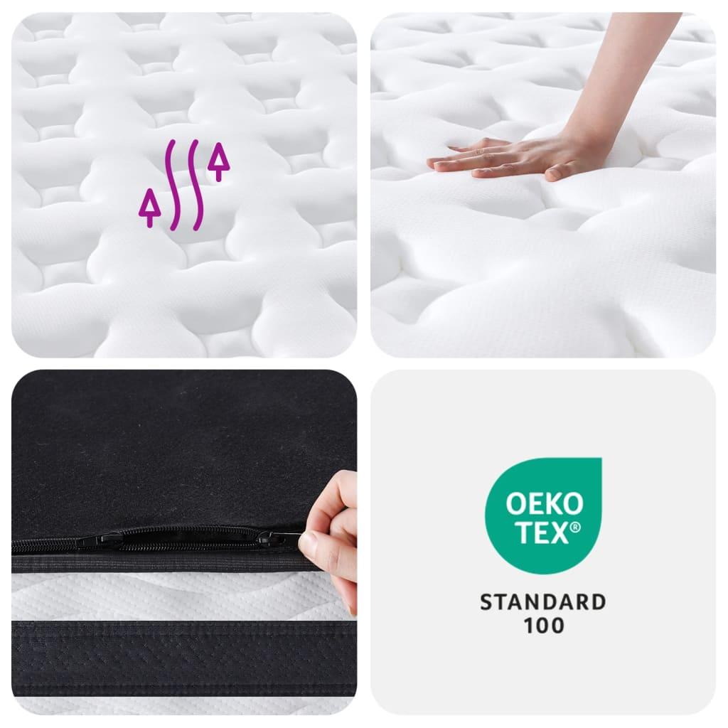 Pocket Spring Mattress Medium 90x190 cm