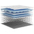 Pocket Spring Mattress Medium 107x203 cm King Single Size