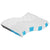 Pocket Spring Mattress Medium 152x203 cm Queen Size