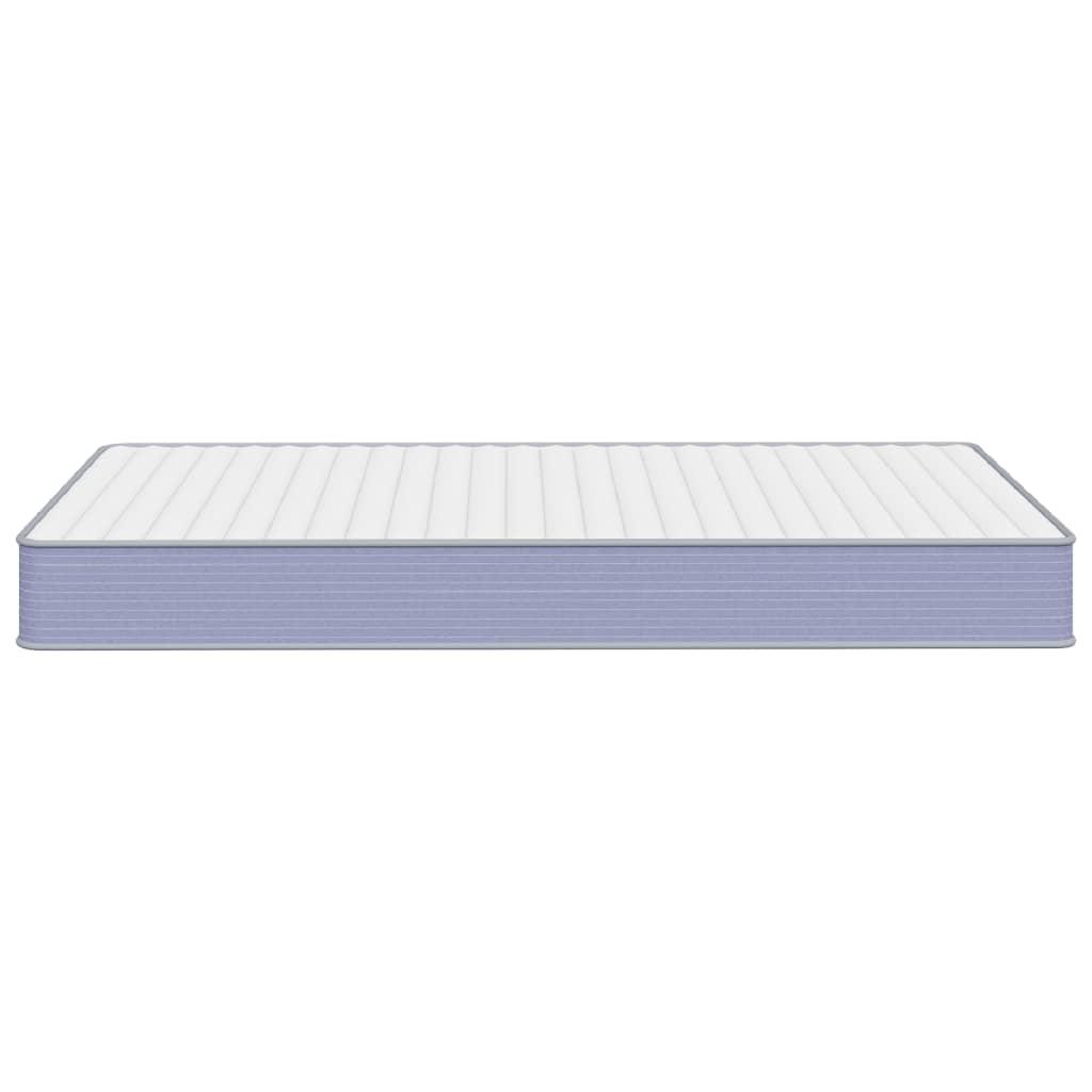 Foam Mattress Medium Soft 152x203 cm Queen Size