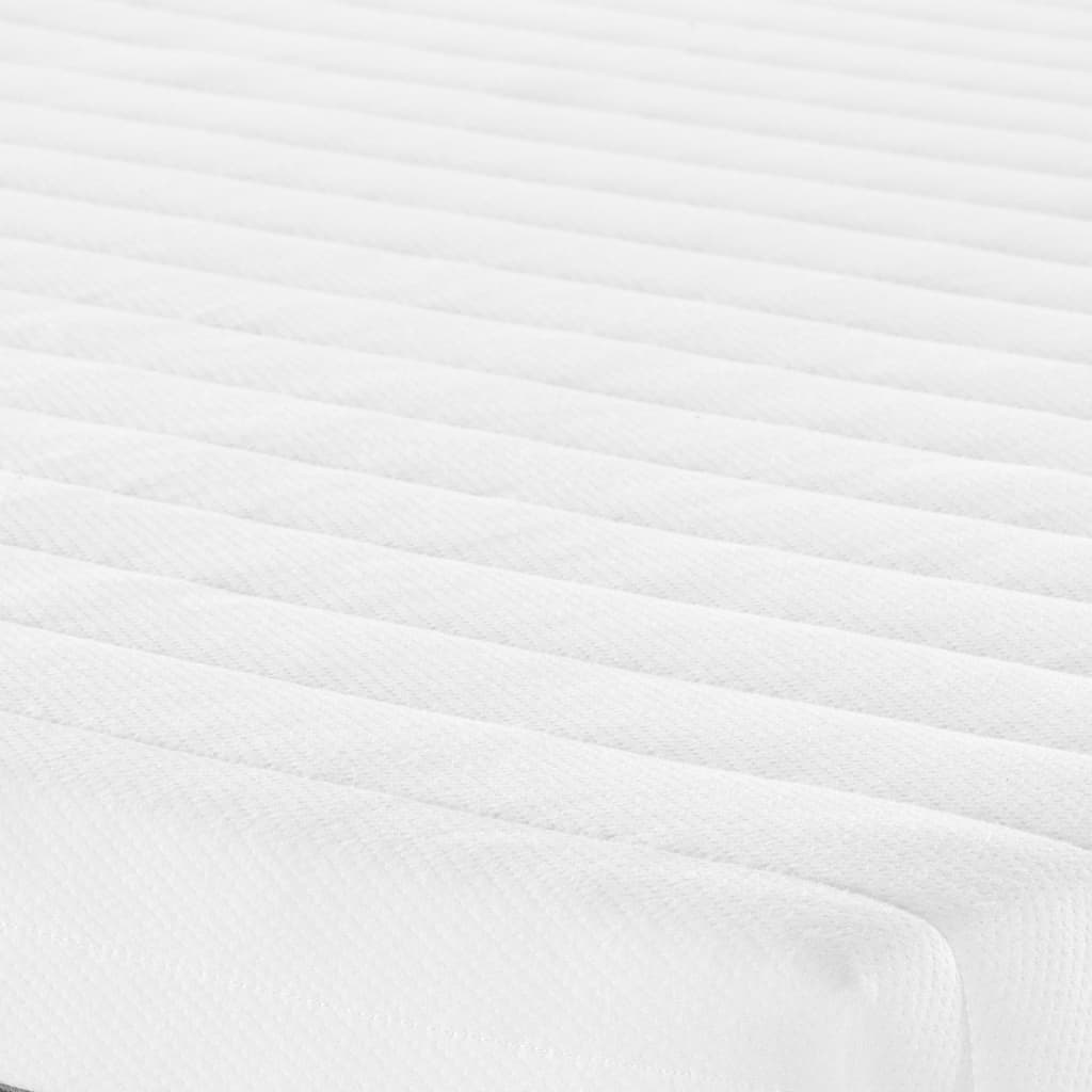 Foam Mattress Medium Soft 90x190 cm