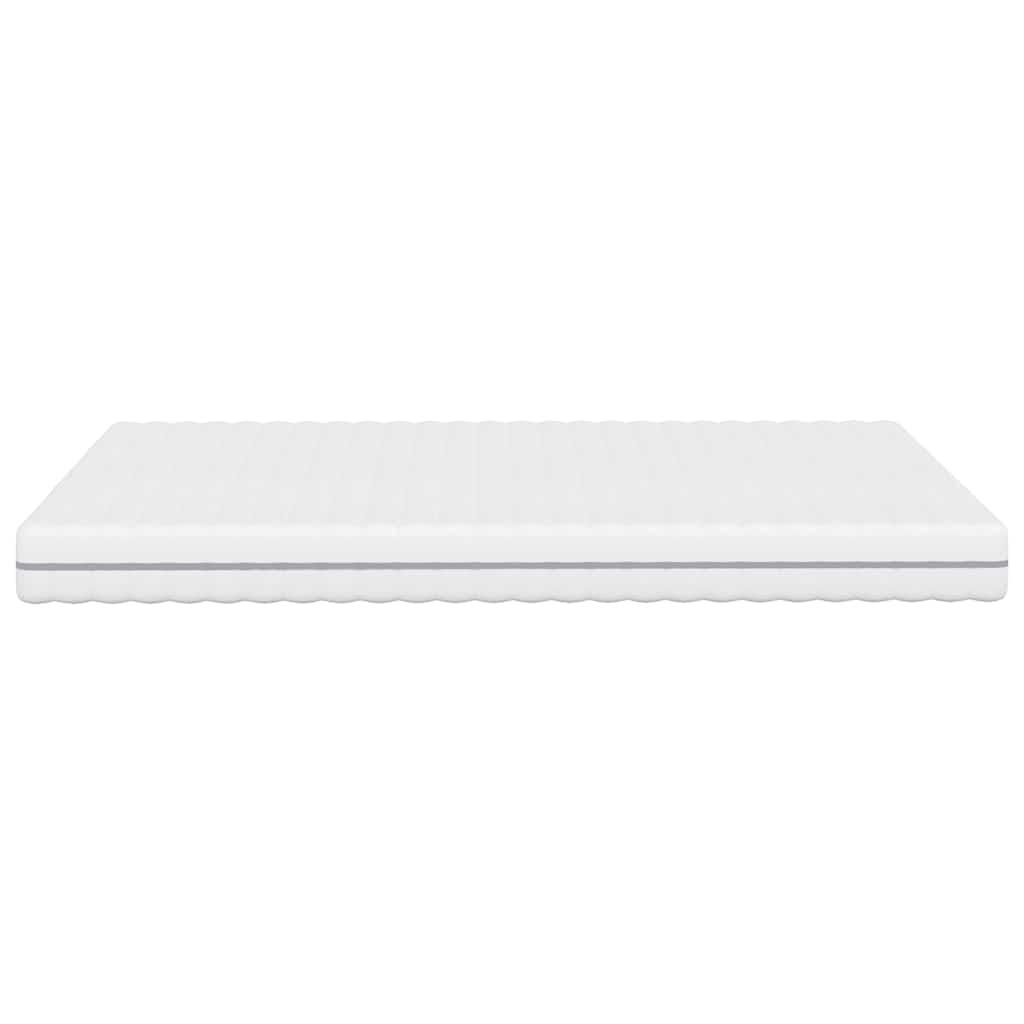 Foam Mattress Medium Soft 152x203 cm Queen Size