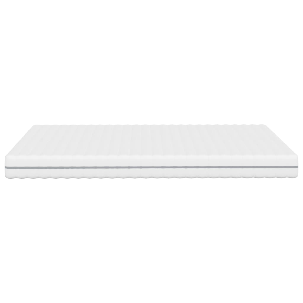 Foam Mattress Medium Soft 152x203 cm Queen Size