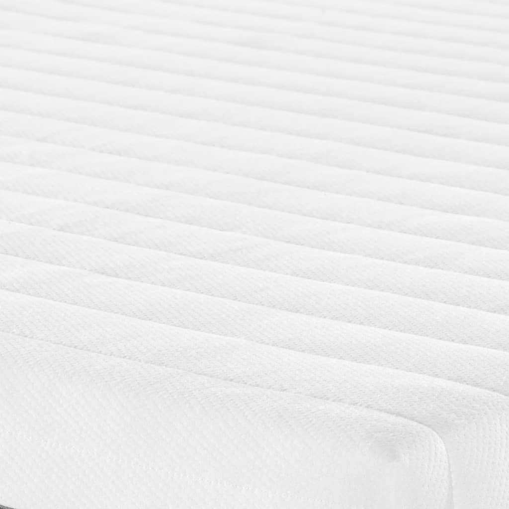 Foam Mattress Medium Soft 152x203 cm Queen Size