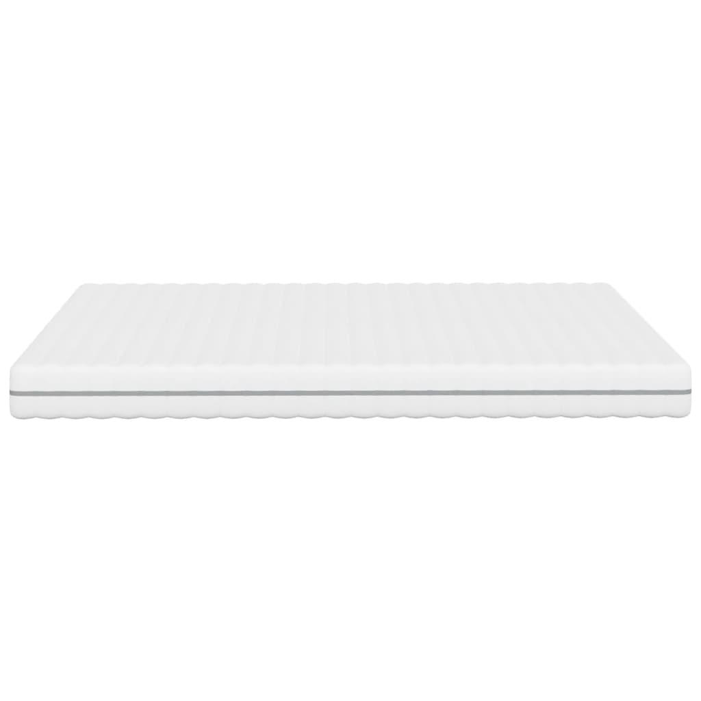 Foam Mattress Medium Soft 183x203 cm King Size