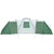 Family Tent Dome 12-Person Green Waterproof