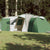 Family Tent Dome 12-Person Green Waterproof