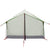 Camping Tent 2-Person Green Waterproof