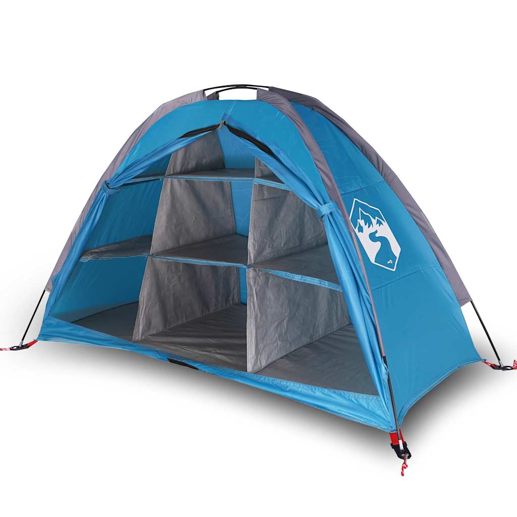 Storage Tent 9 Compartments Blue Waterproof