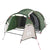 Camping Tent Tunnel 3-Person Green Waterproof