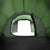 Camping Tent Tunnel 3-Person Green Waterproof
