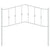 Metal Headboard White 107 cm King Single