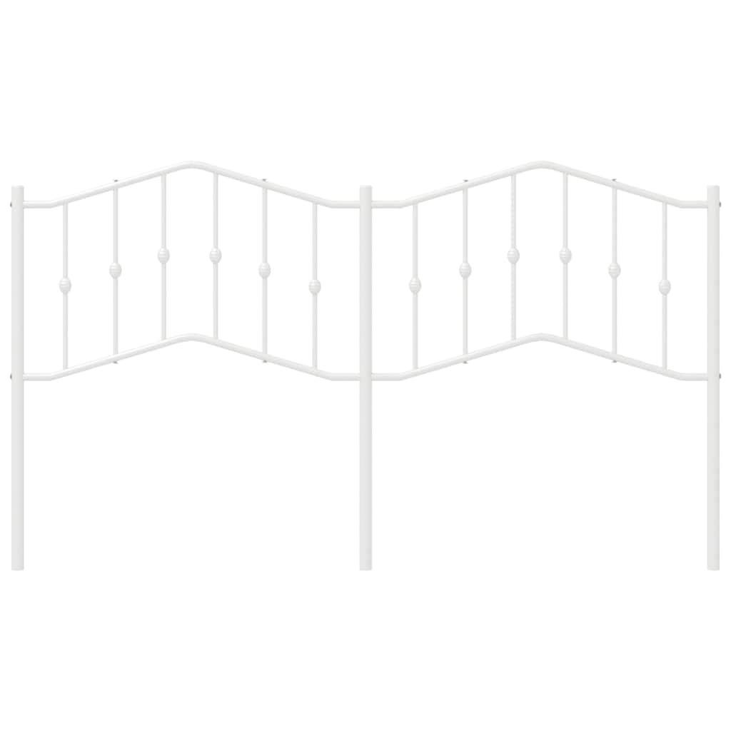 Metal Replace Headboard White 180 cm