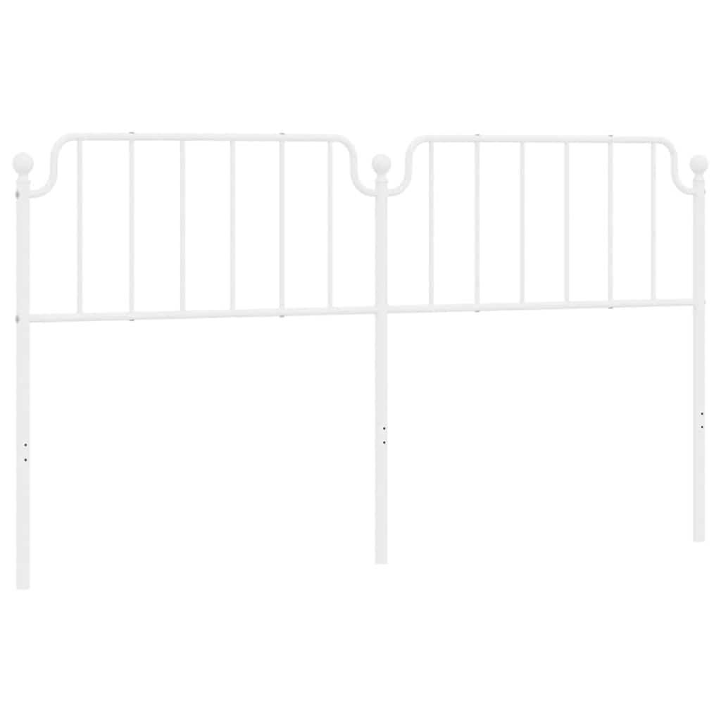 Metal Replace Headboard White 180 cm