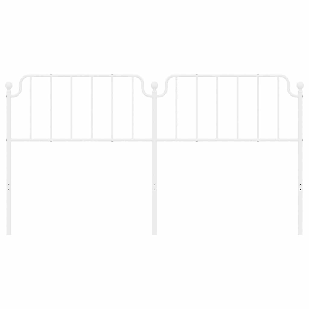 Metal Replace Headboard White 180 cm