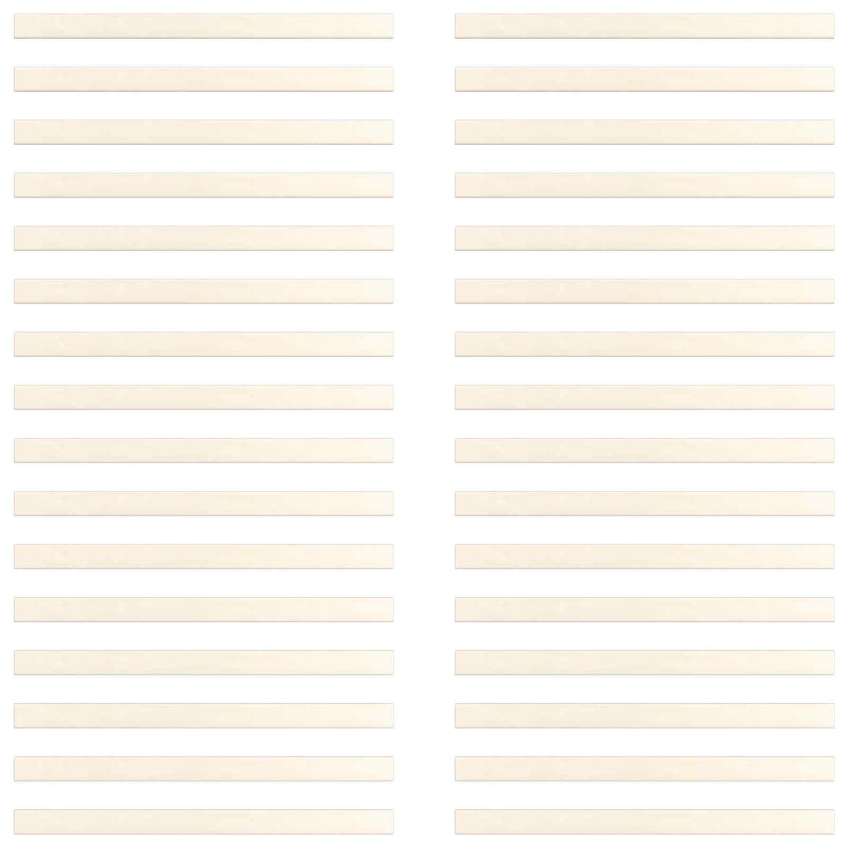 Bed Slat 32 pcs Natural 90 x 6 x 1.3 cm Solid Pine Wood
