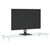 Monitor Stand White 100x35x8 cm Tempered Glass and Metal