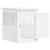 Dog Crate Furniture White 45x62x59 cm Engineered Wood