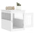 Dog Crate Furniture White 55x75x65 cm Engineered Wood