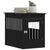 Dog Crate Furniture Black 55x80x68 cm Engineered Wood