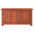 Storage Chest with Lid Brown Solid Wood Acacia