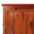 Storage Chest with Lid Brown Solid Wood Acacia