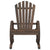 Garden Adirondack Chairs 4 pcs Solid Wood Fir