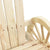 Rocking Adirondack Chairs 2 pcs Solid Wood Fir