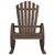 3 Piece Garden Lounge Set Solid Wood Fir