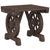 3 Piece Garden Lounge Set Solid Wood Fir