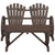 4 Piece Garden Lounge Set Solid Wood Fir