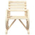 Garden Chairs 4 pcs Solid Wood Fir