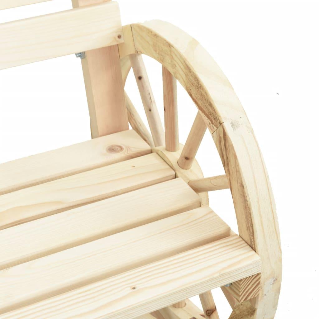 Garden Chairs 4 pcs Solid Wood Fir