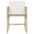Garden Chairs with Cushions 4 pcs Beige Poly Rattan