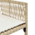 Garden Chairs with Cushions 4 pcs Beige Poly Rattan