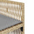Garden Chairs with Cushions 4 pcs Mix Beige Poly Rattan
