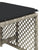 Garden Stools with Cushions 4 pcs Light Grey 41x41x36 cm Poly Rattan
