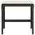 Garden Stools with Cushions 4 pcs Black 41x41x36 cm Poly Rattan