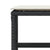 Garden Stools with Cushions 4 pcs Black 41x41x36 cm Poly Rattan