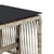 Garden Stools with Cushions 4 pcs Light Grey 41x41x36 cm Poly Rattan
