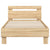 Bed Frame without Mattress with Headboard Sonoma Oak 90x190 cm